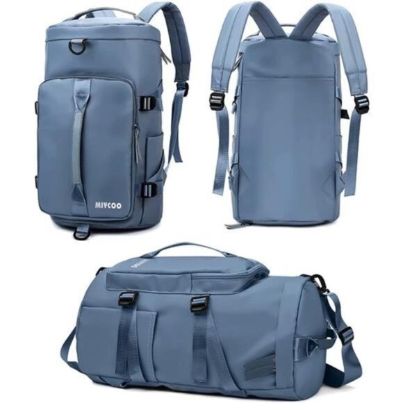 GYM Bag For Men And Women Blue - Picture 1 of 6